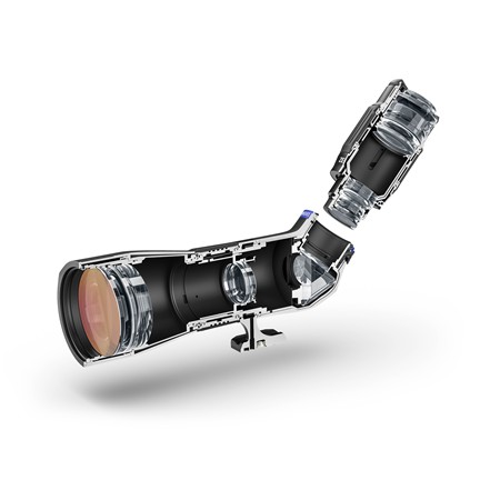 LONGUE-VUE ZEISS CONQUEST APIA 65
