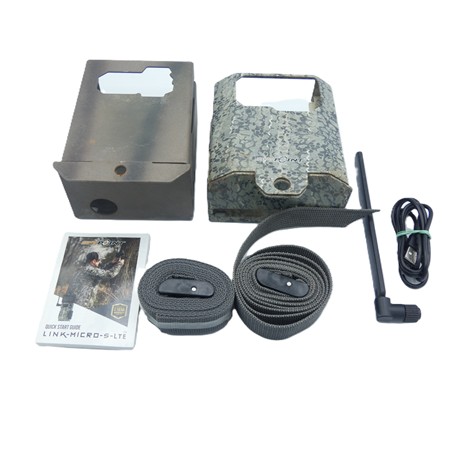 LOT DE 2 CAMERAS MICRO LINK S LTE SPYPOINT - AVEC ACCESSOIRES OCCASION