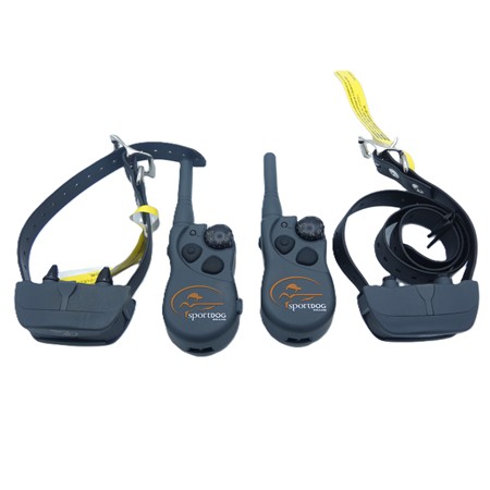 Lot De 2 Colliers + 2 Centrales De Dressage Sportdog - 2 Packs