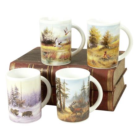 Lot De 4 Grandes Tasses - Fritzmann Fritzmann - Pacchetto Di 4