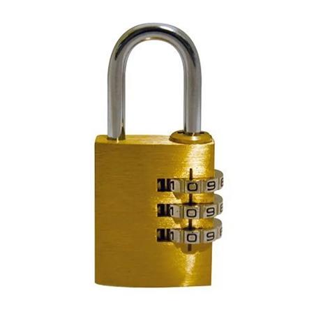 Lucchetto Bcb International Con Codice 25Mm