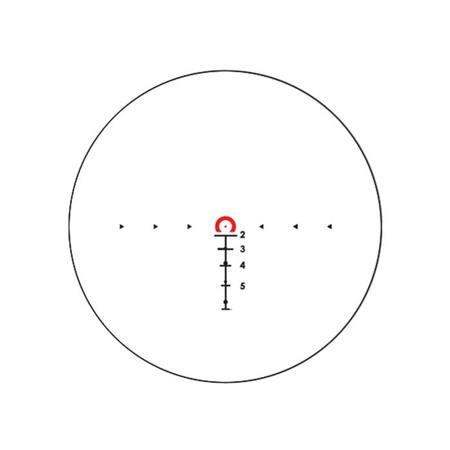 LUNETTE DE VISÉE 5X30 SIG SAUER BRAVO 5