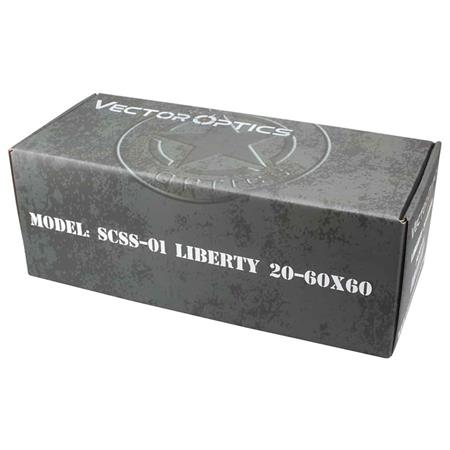 LUNGA VISTA VECTOR OPTICS FORESTER 20-60X60