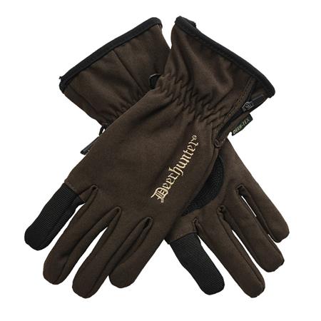 Luvas Femininas Deerhunter Lady Mary Extreme Gloves - Marron