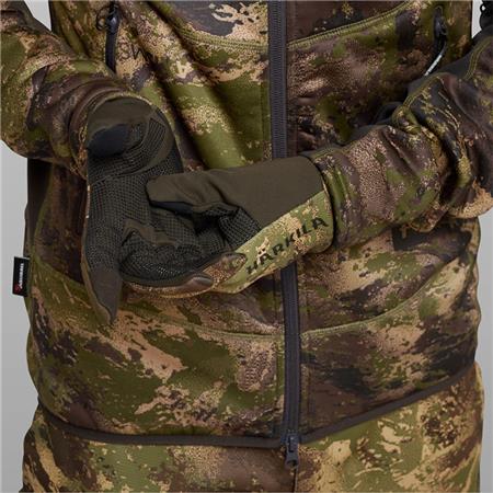 LUVAS HARKILA DEER STALKER CAMO FLEECE - AXIS MSP FOREST