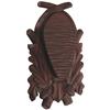 Ecusson Sculpté De Présentation Pour Trophées De Chamois - Fritzmann Fritzmann - 00211-01