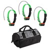 Collier Garmin Supplémentaire De Reperage Et Dressage Tt25 F - 3 Colliers Garmin Tt25 F + Sac Garmin Offert