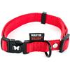 Honden Halsband Plat Nylon Verstelbaar Martin Sellier - 3005941