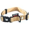 Honden Halsband Plat Nylon Verstelbaar Martin Sellier - 3006155