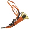 Corne D'appel Januel Pavillon Laiton Gainée - 30Cm