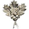 Lourde Feuille Massive De Présentation De Défenses De Sanglier - Fritzmann Fritzmann - 33326-02