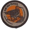 Patch Personnalisé Sur Vos Traces - Collection Becasse - 50014