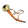 Corne D'appel Januel Pavillon Laiton Gainée - 50Cm