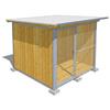 Kennel Met Gril Difac Confort - 940105