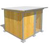 Integrale Beschermings Kennel Difac 2 X 2 - 940305