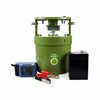Agrainoir Automatique Eurohunt Light - 6V - Agrainoir + Batterie + Chargeur