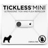 Répulsif Puces Et Tiques À Ultrason Rechargeable Tickless Mini Dog - Blanc
