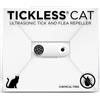 Répulsif Puces Et Tiques À Ultrason Rechargeable Tickless Mini Cat - Blanc