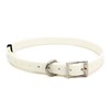 Collier Chien Polytec 16Mm - Blanc