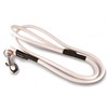 Laisse Ronde Polytec 120Cm X 10Mm - Blanc