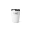 Tasse Empilable Yeti Rambler 8 Oz Cl Cup Ms - Blanc