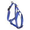 Harnais Chien Nylon Reflechissant Martin Sellier Reflex - Bleu - 50-70Cm