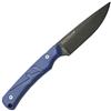 Couteau Wildsteer Troll Lame Noire - Bleu