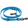 Laisse Canihunt Made In France Hexa Multifonction - Bleu