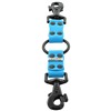 Accouple Canihunt 2 Chiens Court Hexa - Bleu