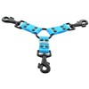 Accouple Canihunt 3 Chiens Court Hexa - Bleu