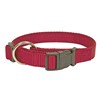 Collier Difac Réglable Confort - 20Mm - Bordeaux - 30-45Cm - Largeur 20Mm