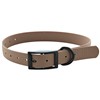 Collier Chien Canihunt Made In France Hexa - Brun Foncé