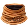 Tour De Cou Pinewood 2L Neckgaiter - Burned Orange