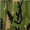 Collier Chien Polytec Réfléchissant 25Mm - Camo