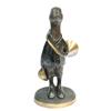 Figurine Bronze Avec Trompe Europ Arm - Canard