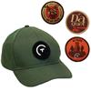 Pack Été Sur Vos Traces Chasseur - Vert - Casquette + 3 Patchs Grand Gibier