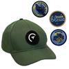 Pack Été Sur Vos Traces Chasseur - Vert - Casquette + 3 Patchs Palombe