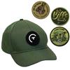 Pack Été Sur Vos Traces Chasseur - Vert - Casquette + 3 Patchs Petit Gibier