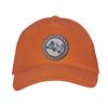 Junior-Kappe Bartavel Patch - Casquetteorangev1