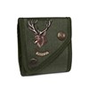 Pochette Balles Riserva 7 Tubes Avec Broderies Cordura - Vert - Cerf