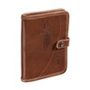 Porte Permis De Chasse Riserva Cuir - Marron - Chamois - 9 X 12.5 Cm