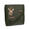 Pochette Balles Riserva 7 Tubes Avec Broderies Cordura - Vert - Chevreuil
