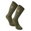 Chaussettes Homme Deerhunter Wool Socks - Kaki - Par 2 - Court - 36/39