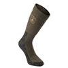 Chaussettes Homme Deerhunter Wool Socks Deluxe - Kaki - Court - 44/47