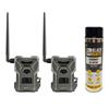 Caméra De Chasse Spypoint Flex-M Twin Pack - Ensemble-325465#