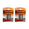 Set 4 Batterijen Alkaline Numaxes Lr03 Aaa 1.5V - Ensemble-33444-Par2