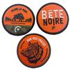 Patch Personnalisé Sur Vos Traces - Collection Sanglier - Ensemble-Packsanglier
