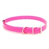 Collier Chien Polytec 16Mm - Fuchsia