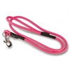 Laisse Ronde Polytec 120Cm X 10Mm - Fuchsia