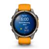 Ρολόι Gps Garmin Fénix 8 Amoled - Gaf8a47bo